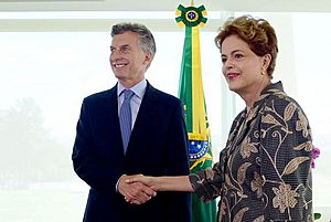Macri and Dilma