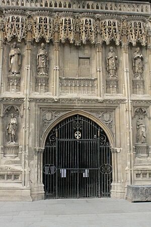 Main west entrance, Canterbury Cathedral