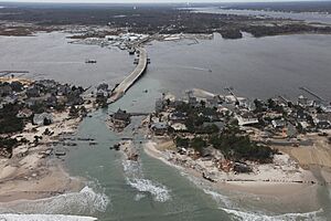 Mantoloking NJ devastation