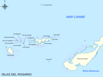 Mapa de las Islas del Rosario.svg