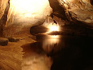 Marble Arch Caves - Skreen Hill streamway