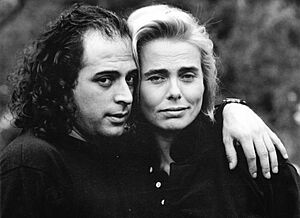 Margaux Hemingway with Montes-Bradley