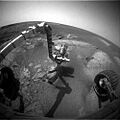 Mars Opportunity Rover Rock Sample2