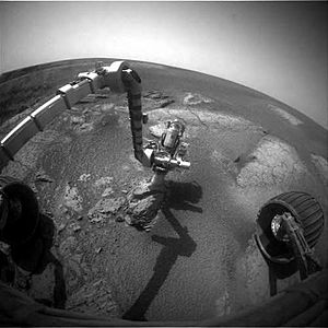 Mars Opportunity Rover Rock Sample2