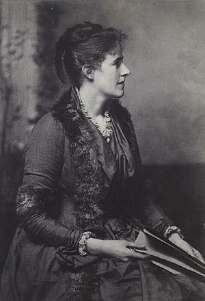 Mary Berenson (née Smith) 1885 from NPG