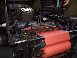 Masson Mills WTM 12a pre1867 Lancashire Loom 5876