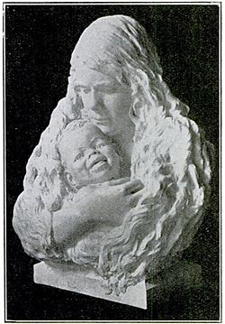 May Howard Jackson, 1916, Portait of a Mother and Child