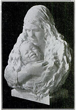 May Howard Jackson, 1916, Portait of a Mother and Child