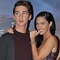 Megan Fox and Shia Labeouf promoting Transformers in Paris (cropped)