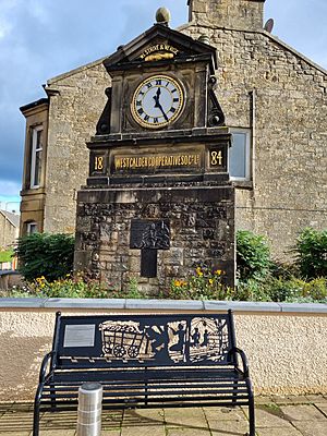 Memorial, West Calder