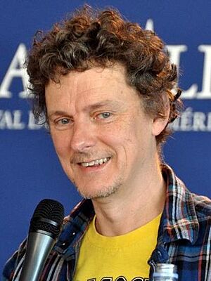 Michel Gondry Deauville 2012 (cropped).jpg