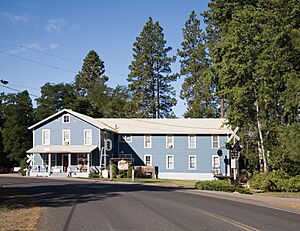 Milwaukee Road Bunkhouse, South Cle Elum Washington