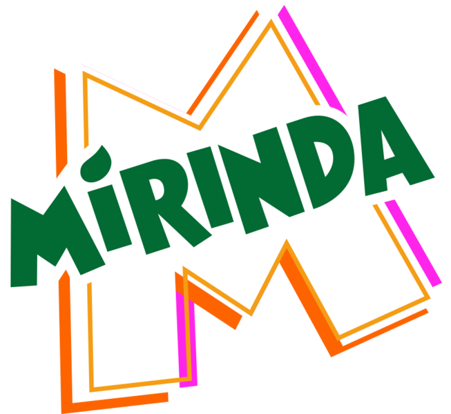 Mirinda logo 2023