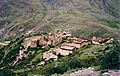 Monastery ruins, Yerpa 1993