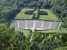 Monte Cassino - the Polish War Cemetery - closer.JPG