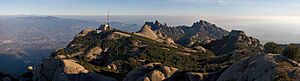 Montserrat Mountains, Catalonia, Spain - Jan 2007