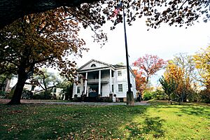 Morris-Jumel Manse & Sylvan Terrace rowhouses