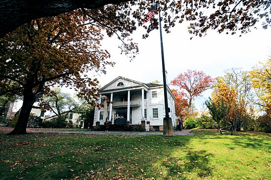 Morris-Jumel Manse & Sylvan Terrace rowhouses