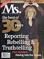 Ms. magazine Cover - Spring 2002
