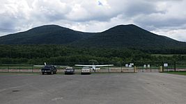 Mt. Williams (left) & Mt. Prospect (right)