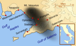 Mt Vesuvius 79 AD eruption 3
