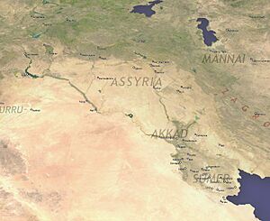 NC Mesopotamia sites