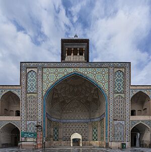 Nabi Mosque in QAZVIN