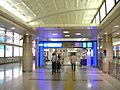 Narita Airport Station-Keisei-Intermediate-wicket-20100719