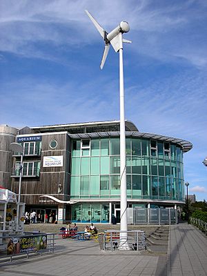 National Marine Aquarium, Plymouth.jpg