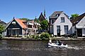 Netherlands, Zuid-Holland, Leiderdorp, Oude Rijn (2)