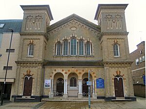 New Testament Church of God Aldershot