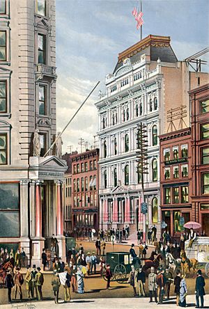 New York Stock Exchange 1882
