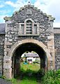 Newfield Mains - pend and dovecot