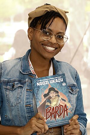 Ngozi Ukazu 2024 Texas Book Festival.jpg