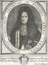 Nikolaos Kalliakis (1645 - 1707)