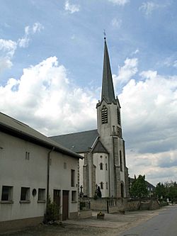 The church in Nommern
