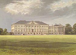 Nostell Priory by Morris (1880)