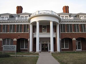 Nurses residence front closer