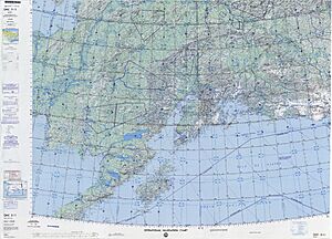 Operational Navigation Chart D-11, 5th edition