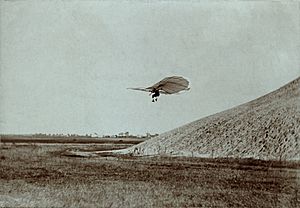 Otto Lilienthal gliding experiment ppmsca.02546