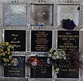Père-Lachaise - Division 87 - Columbarium 381-462 - Grappelli 01