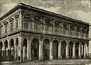 Palacio-de-Villalba Condes-de-Casa-More Fotografia-Mestre-Petit, Havana, Cuba