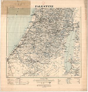 Palestine south 1924