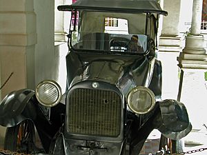 Pancho villa car