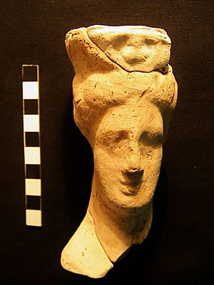 Pebetero púnico-ebusitano de la diosa Tanit de Sanisera