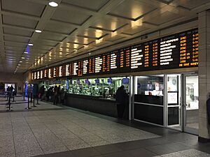 Penn Station LIRR 2017