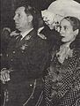 Peron y Eva - casamiento civil - 1945
