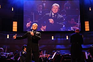 Peter Cetera with US Air Force Band 2010