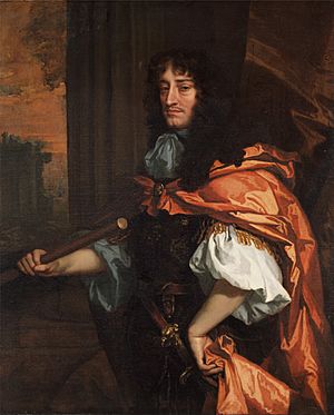 Peter Lely - Prince Rupert of the Rhine - Google Art Project