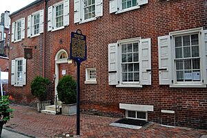 Philadelphia Sketch Club Historical Marker 235 S Camac St Philadelphia PA (DSC 4538)